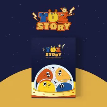 Official Product TOZ Tioji 2024 SEASONS GREETINGS TOZ STORY