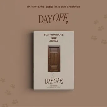 البوم اصلي HA HYUN SANG 2024 SEASONS GREETINGS DAY OFF