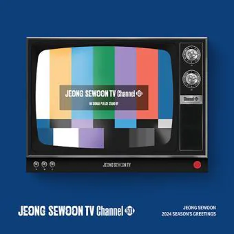 Official Product JEONG SEWOON 2024 SEASONS GREETINGS JEONG SEWOON TVChannel 531