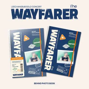 البوم اصلي LEE CHANG SUB 2025 SOLO CONCERT The Wayfarer ENCORE BEHIND
