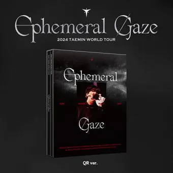Official Product TAEMIN WORLD TOUR Ephemeral Gaze IN INCHEON QR Ver