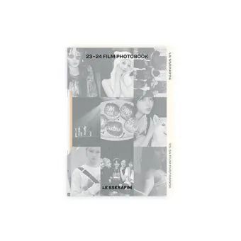 البوم اصلي Photobook LE SSERAFIM 2324 FILM PHOTOBOOK