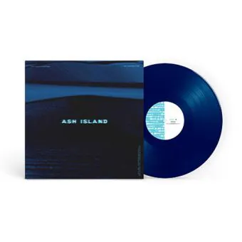 البوم اصلي Ash Island Debut ASH Deep Blue Color LP