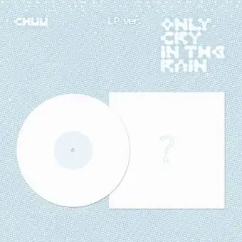 Official Album CHUU 3RD MINI ALBUM ONLY CRY IN THE RAIN LP