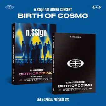 البوم اصلي nSSign 1st ARENA CONCERT BIRTH OF COSMO DVD