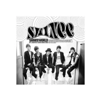 البوم اصلي SHINee The SHINee World JacketB