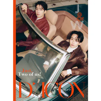 البوم اصلي ISSUE N17 JEONGHAN WONWOO Just Two of us UNIT