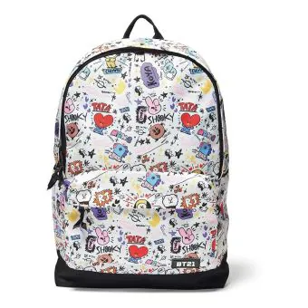 BT21 School Backpack — Navy Retro Ver.