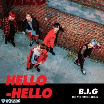 البوم اصلي BIG Single Album Vol6 HELLO