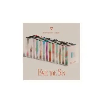 Official Album SEVENTEEN 4TH ALBUM Face the Sun CARAT Ver Random Ver