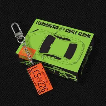 البوم اصلي LEE CHANG SUB Single Album VROOM START Ver META