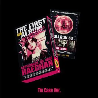 official album HAECHAN - 1st Album TASTE