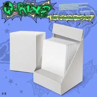 Official Album NEXZ 2nd Mini Album ORLY Booklet Full Set