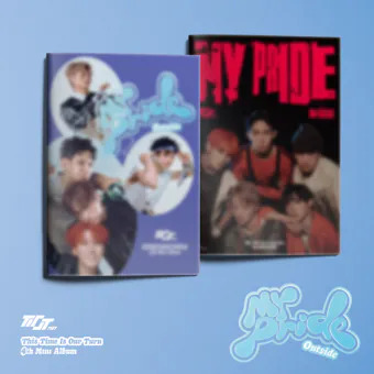 TIOT MY PRIDE — Photobook Ver — 2CD Full Set