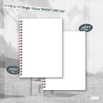 CHUEI LI YU — Single Album — SWEET DREAM — Photo Book — Random Version