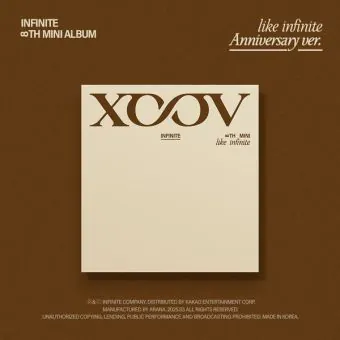 البوم اصلي النسخة العشوائية INFINITE 8th LIKE INFINITE Anniversary Ver