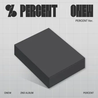 البوم اصلي ONEW 2nd Album PERCENT Ver