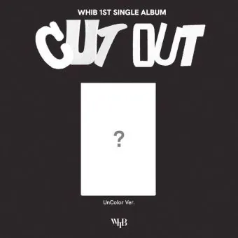 البوم اصلي WHIB 1st Single Album CutOut unCOLOR Ver