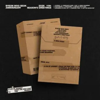 BYEON WOO SEOK — 2026 10th ANNIVERSARY Season’s Greetings