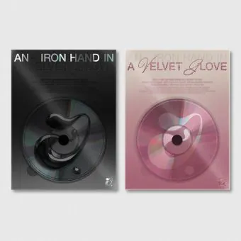 البوم اصلي JINI 1st EP An Iron Hand In A Velvet Glove Ver