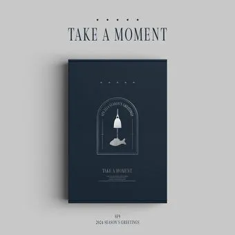 البوم اصلي SF9 2024 SEASONS GREETINGS Take A Moment