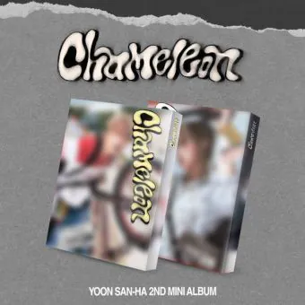 البوم اصلي YOON SANHA ASTRO 2nd Mini Album CHAMELEON النسخة العشوائية