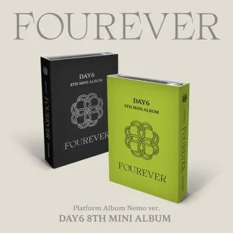 Official DAY6 The 8th Fourever PLATFORM Ver Random Ver