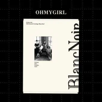 OH MY GIRL 2026 Season’s Greetings — Blanc Noir