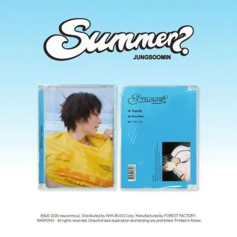 البوم اصلي JUNGSOOMIN Single Album Summer?