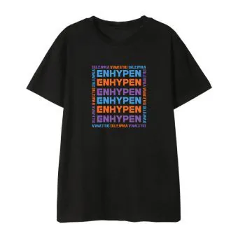 تيشيرت يونيسكس Enhypen — إصدار "DILEMMA" — Enhypen Limited Drop