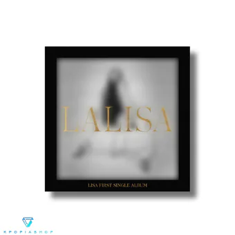 البوم اصلي LISA FIRST SINGLE ALBUM LALISA KiT ALBUM