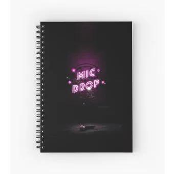 دفتر حلزوني Bts — إصدار "BTS" — Bts Limited Edition