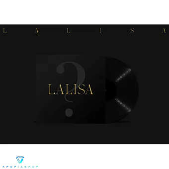 البوم اصلي LISA FIRST SINGLE VINYL LP LALISA LIMITED