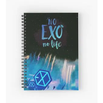دفتر ملاحظات Exo — إصدار "EXO" — Exo Limited Edition