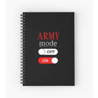 نوت بوك Bts — إصدار "BTS" — Bts Limited Edition