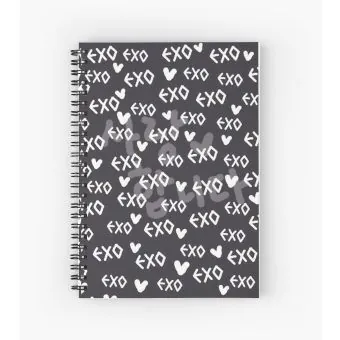 نوت بوك Exo — إصدار "EXO" — Exo Limited Edition
