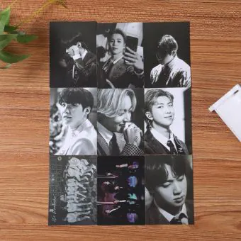 مجموعة فوتوكارد BTS — إصدار "BTS-VER E" • مناسب للمبادلة — BTS Random Pack