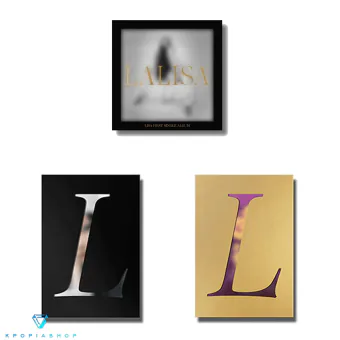 البوم اصلي النسخة الكاملة 2CD LISA FIRST SINGLE LALISA KiT
