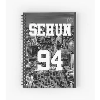 Exo Journal — Navy Exclusive Ver.