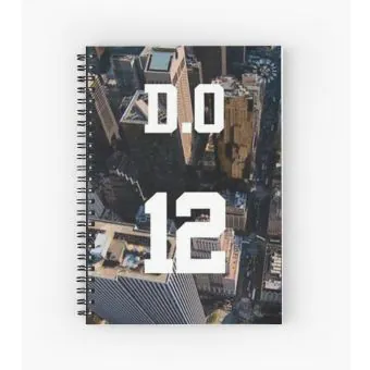مفكرة Exo — إصدار "EXO" — Exo Limited Edition