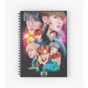Bts Journal — Blue Premium Ver.