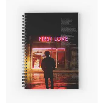 Bts K pop Notebook — Navy Edition