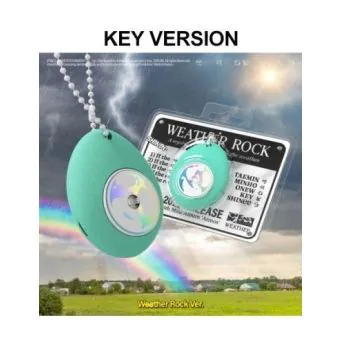 ألبوم SHINee 6th Mini Album Atmos نسخة KEY Weather Rock SMART ALBUM
