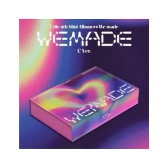 I-DLE 9th Mini Album We Made C Ver. CD + Poster