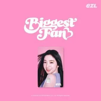 IRENE Biggest Fan EZL CARD