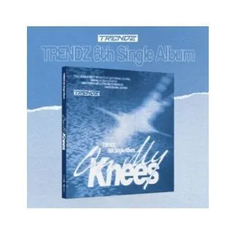 TRENDZ 6th Single Album ON MY KNEES CD