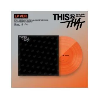 Stray Kids Mini Album THIS & THAT LP Ver