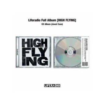 Liferadio Full Album HIGH FLYING CD