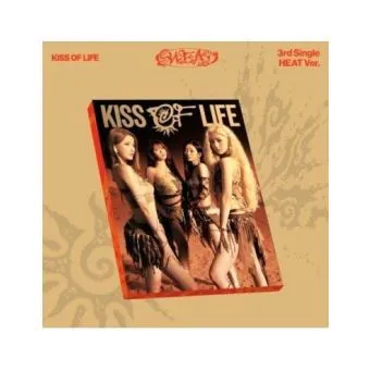 KISS OF LIFE 3rd Single Album SWEAT HEAT Ver CD