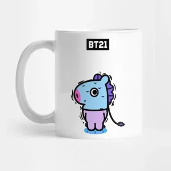 ترموس Bt21 — إصدار "MANG" — Bt21 Limited Edition